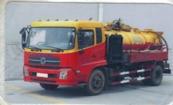 重型吸污车
