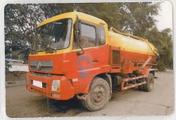 重型专项吸污车