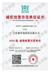 AAA级1-6-诚信经营示范单位证书