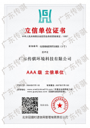 AAA级1-7-立信单位证书