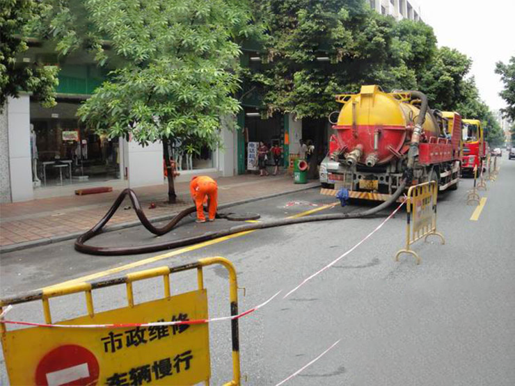 城市下水道清淤