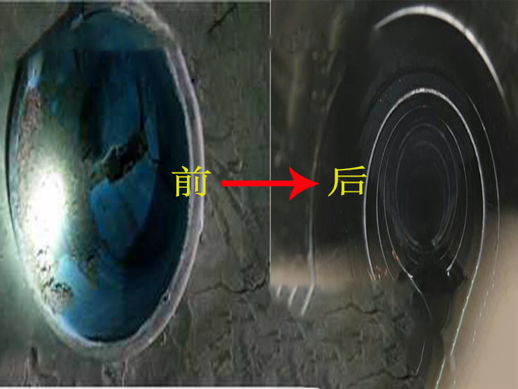 静压裂管整段修复