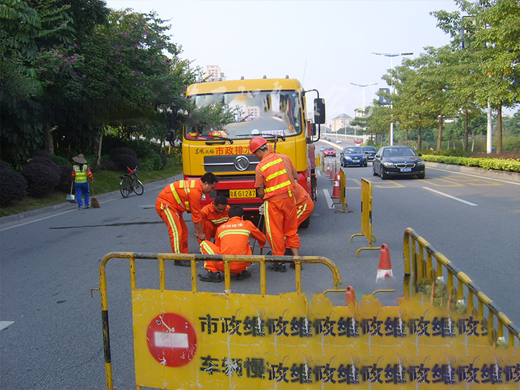 道路排水管道养护