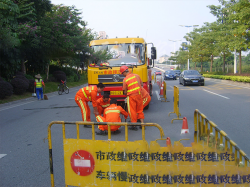道路排水管道养护